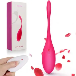 Kadınlar için titreşimli yumurta vibratörler su geçirmez kablosuz uzaktan kumanda G Spot vibratör Kegel sıkı top seks oyuncakları kadın için