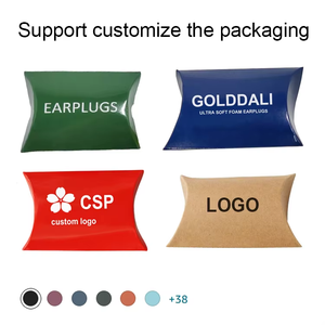 Bouchons d'oreille de sommeil à réduction de bruit bouchons d'oreille en mousse bouchons d'oreille de sommeil insonorisés dans une boîte d'oreiller - Product Image 6