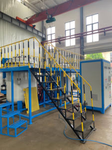 Horno de Tratamiento Térmico por Inducción de Grafito Sintético y Grafito Natural, Película <span class=keywords><strong>PI</strong></span>, 3200 de Alta Temperatura, Controlado por PLC, Industrial - Product Image 5