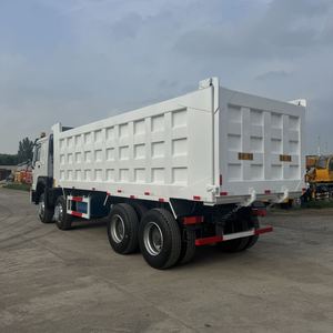 Camion benne SINOT-RUK HOWO 400HP 6x4 d'occasion, camion à benne basculante à 3 essieux pour le transport de matériaux miniers, de sable et de matériaux de construction lourds - Product Image 2