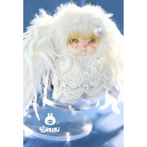 สินค้าใหม่ขายดี LOKIKI ตุ๊กตากระดาษรูปดาว กล่องสุ่ม ตุ๊กตาขนนุ่มน่ารัก ของขวัญสุดฮิตสำหรับสาวๆ - Product Image 5