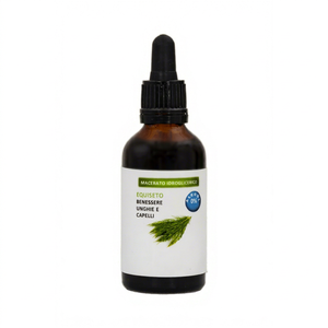 Estratto Idroglicerico di Equiseto (Horsetail) Senza Alcool, Tintura Erboristica Selvatica in Bottiglia, Grado Cosmetico 0,100ml, Integratore Orale - Product Image 1