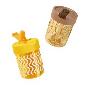 Vaso Minimalista de Tritán con Pajita Creativa de 500ml, Antiderrames, para Niños, Regalo Empresarial, Venta al por Mayor, Marca OK, Logotipo Personalizado - Product Image 1
