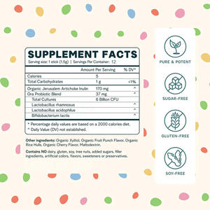 ओएम ओडम कस्टम 3 ग्राम उच्च प्रतिशत प्रोबायोटिक्स पाउडर स्टिक पूरक जीएमपी प्रमाणित पोषण पूरक - Product Image 2