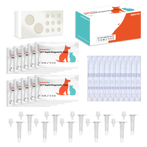 Kit vétérinaire direct d'usine OEM & ODM C.FOB <span class=keywords><strong>test</strong></span> rapide pour animaux de compagnie haute sensibilité Canin <span class=keywords><strong>Fecal</strong></span> <span class=keywords><strong>Occult</strong></span> <span class=keywords><strong>Blood</strong></span> <span class=keywords><strong>Test</strong></span> rapide pour chien - Product Image 3