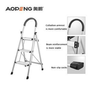 <span class=keywords><strong>Precio</strong></span> moderado Escaleras asequibles Escaleras de loft de aluminio ligeras plegables fáciles en venta - Product Image 5