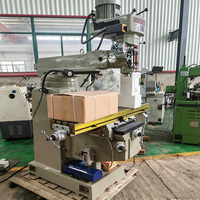 Fraiseuse à portique lourd d'occasion pour la découpe de grandes pièces, destinée aux machines de construction et au traitement des tôles d'acier