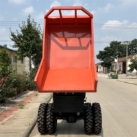 Nouveau Tracteur 4x4 GUDAO ANDES BLUE/ORANGE Diesel pour Plantaations d'Huile de Palme, Technologie Innovante, Sans Problèmes et Robuste, Meilleure Vente