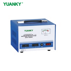 YUANKY Régulateur de tension ca entièrement automatique Portable Camping en plein air voyage AVR monophasé <span class=keywords><strong>série</strong></span> RELAIS TYPE stabilisateur 5kVA CE - Product Image 6