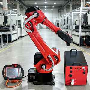 Robot de soudage CNC 6 axes haute précision 2026 – Système automatisé intelligent pour la fabrication d'acier de construction - Product Image 1