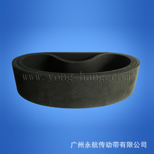 Correa acanalada Yonghang TQD500 KG-2840*80*15, correa de transmisión resistente al desgaste para máquina de tracción de cables - Product Image 3