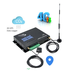 เครื่องติดตามความชื้นในอากาศแบบแอนะล็อกไร้สาย GPRS เครื่องบันทึกข้อมูลจีพีเอส - Product Image 1