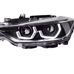 Actualización de Faros Delanteros LED F30, 6000K, IP68, Impermeables, 12V, 6000 Lúmenes, para Serie 3 2013-2018, 320/318/328Li, Faros LED F30 - Product Image 1