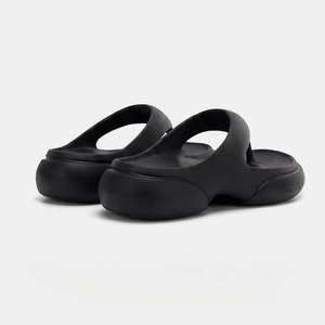 Nouvelles sandales d'été 2026 à semelle épaisse en EVA, antidérapantes, effet rehausseur, à bout ouvert, pour femme, idéales pour la plage - Product Image 5