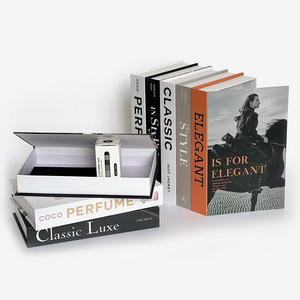 Caja <span class=keywords><strong>de</strong></span> almacenamiento <span class=keywords><strong>de</strong></span> libros falsos decorativos <span class=keywords><strong>de</strong></span> moda <span class=keywords><strong>de</strong></span> lujo <span class=keywords><strong>de</strong></span> 86 diseños para mesa <span class=keywords><strong>de</strong></span> centro y decoración interior del hogar, accesorio <span class=keywords><strong>de</strong></span> tiro caliente para el hogar - Product Image 4