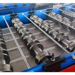 Stahl-Dach-/Wandblech-Rollformmaschine Metallwand-Rollform Dachplatten-Maschine - Product Image 3