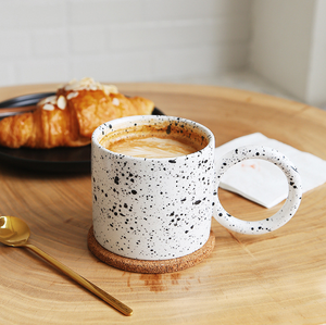Hot Selling Ceramic Cups with Big Handle Wholesale <b>Cheap</b> Price Porcelain Mug for Business <b>Gifts</b> Coffee Lover's Perfect Companion - Product Image 3