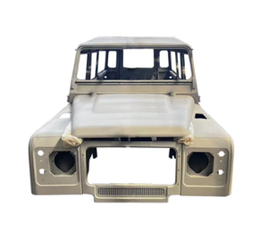 CABINE COMPLÈTE AVEC PORTES, AVEC PRIMER, pour L-AND ROVER <span class=keywords><strong>DEFENDER</strong></span> 110 <span class=keywords><strong>TD4</strong></span>, (LHD), (ALUM + STEEL) - Product Image 5