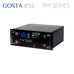 GOSTA RM25H piyasada en iyi satış 50AH 150150ah 200AH lityum Lifepo4 yerine kurşun asit pil - Product Image 3