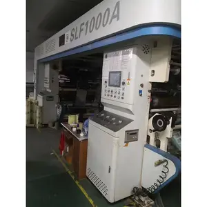 Second hand High speed solventless laminator for multilayers plastic films solvent free lamination machine