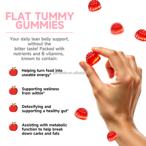 Gomitas para un Vientre Plano, Quemador de Grasa, Vinagre de Sidra de Manzana, Suplementos para la Pérdida de Peso, Digestión Intestinal, Metabolismo, Apoyo a la Salud para Adelgazar - Product Image 5