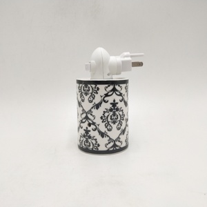 Wholesale <strong>Scent</strong> Sational Electric Candle <strong>Oil</strong> Warmer Ceramic Eco-friendly Customized Color One Color Box AROMATIC Aroma <strong>Burner</strong> - Product Image 3