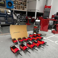 Équipement de tournage automatique de disques de frein automobile, moteur 0,75 kW, vitesse réglable, diamètre maximal 500 mm, précision de coupe 0,003 mm