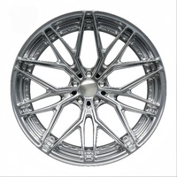 Rines HZH Nuevos Personalizados para Autos de Pasajeros, Cóncavos Profundos, de Aleación de Aluminio Forjado, en 17, 18, 19, 20, 21, 22, 23, 24 y 26 Pulgadas, 5x120, 5x112, 5x114.3