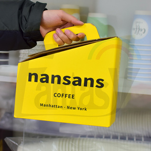 Logo baskı 1L/2L/3L/5L/10L tek kullanımlık dükkan kahve dağıtıcı suyu kutuda yağ torbası - Product Image 1
