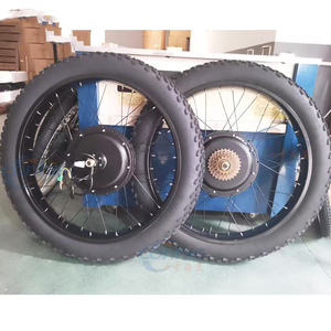 Kit de conversion de vélo électrique 20/26 pouces avec <span class=keywords><strong>moteur</strong></span> moyeu avant/arrière 48V 1000W - Product Image 5