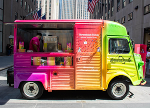 Camion de nourriture électrique <span class=keywords><strong>à</strong></span> <span class=keywords><strong>l</strong></span>'<span class=keywords><strong>ancienne</strong></span>, camion de nourriture électrique, camion de nourriture mobile - Product Image 5