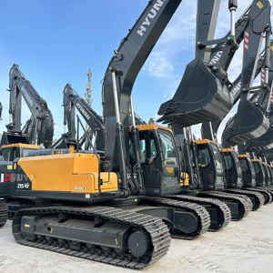 รถขุดขนาด <span class=keywords><strong>20</strong></span> ตันที่ไม่ใช้ยี่ห้อ Hyundai 215VS ใหม่ล่าสุดสําหรับขายในเซี่ยงไฮ้ - Product Image 1