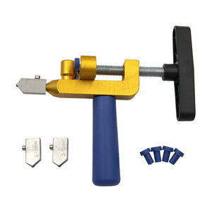 Coupe-verre Mr Drill avec roue en carbure de tungstène de 3 mm pour verre et carrelage, kit DIY - Product Image 1