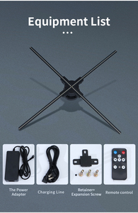 Ventilador <span class=keywords><strong>de</strong></span> Holograma <span class=keywords><strong>de</strong></span> Gran Tamaño Personalizado, Ventilador <span class=keywords><strong>de</strong></span> Holograma <span class=keywords><strong>de</strong></span> Empalme, Pantalla <span class=keywords><strong>de</strong></span> Proyectores, Ventilador Led 3D <span class=keywords><strong>de</strong></span> Gran Tamaño, Pantalla <span class=keywords><strong>de</strong></span> Pared - Product Image 5
