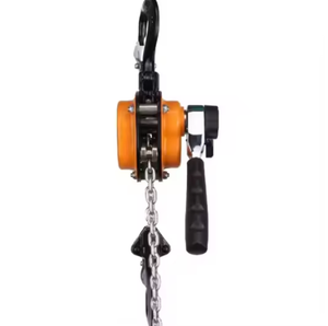 Palans à chaîne Yakir Mini G80 avec levier, nouveau crochet de sécurité en acier, télécommande, 6 m/min pour travaux de construction, chaîne manuelle - Product Image 3