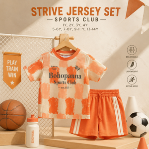 เด็กๆ สนุกกับทุกการเล่นเกมด้วยชุดเสื้อเจอร์ซีย์ Strive Sports Club ผลิตจากโพลีเอสเตอร์ที่ทนทานเพื่อความสบายที่ยาวนานทุกวัน - Product Image 2
