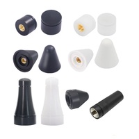 Antenne WiFi Zigbee sans fil miniature étanche 2,4 5,0-5,8 GHz compatible, type champignon, pour routeur, format compact