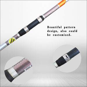 Canne à pêche de <span class=keywords><strong>surfcasting</strong></span> en carbone vierge, accessoire à 3 sections, 4.2m/4.5m - Product Image 5