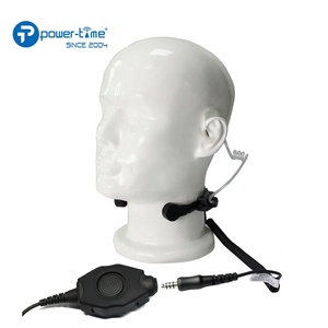 Thời gian điện thoat xương dẫn tai nghe với Acoustic ống không khí Tai nghe cho hai cách <span class=keywords><strong>Radio</strong></span> - Product Image 1