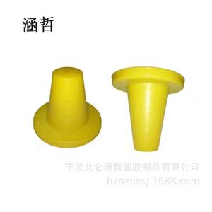 ปลั๊กพลาสติกทรงกรวย วัสดุ PP สีดำ ฝาครอบกันฝุ่นสำหรับป้องกันปลายท่อ - Product Image 4