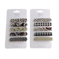 Bijoux pour femmes, pince à cheveux, de Style japonais, décorations personnalisées, pour les cheveux, épingles à coiffure OEM, en PVC, 1 pièce, personnalisées, pour tous les jours