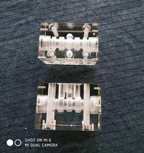 Custom CNC Machined Transparent and Colored Acrylic Parts for <b>Corner</b> Shelves and Garment Displays Easy Assembly Wall-Mounted - Product Image 6