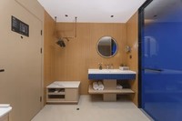 Ensemble de meubles d'hôtel de luxe sur mesure pour projet de complexe hôtelier 5 étoiles, suite de meubles de chambre à coucher haut de gamme modernes et sur mesure