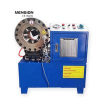 Machine à sertir les flexibles hydrauliques manuelle et entièrement automatique, portable, à commande au pied, haute capacité, 2 pouces, en vente au meilleur prix