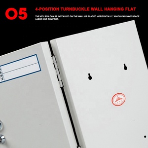 Nhà Máy Bán Buôn Móc Chìa Khóa An Toàn Khóa An Toàn Hộp Cộng Đồng Quản Lý An Ninh Sử Dụng Kim Loại Tủ Chìa Khóa Hộp - Product Image 6