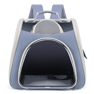 <b>Cat</b> <b>Backpack</b> Transparent Large Capacity Breathable Pet <b>Carrier</b> for Travel - Product Image 5