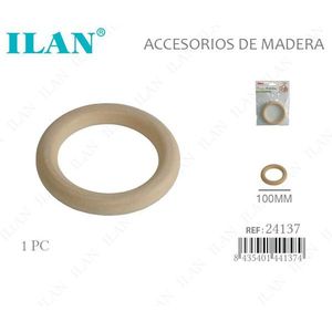 ห่วงไม้ Iln ขนาด 100 มม. สำหรับงานฝีมือและงานไม้ - Product Image 3