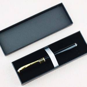 商业办公用品阿里巴巴-畅销书-产品Boligrafos奢侈品牌钢笔定制黑色和金色钢笔 - Product Image 6