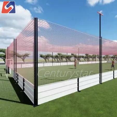 Design Delivery Cancha De Fubol recinzione portatile per campo da calcio