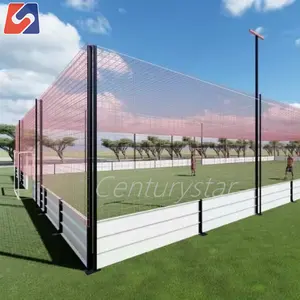 Design Delivery Cancha De Fubol Portable Soccer Field Fence